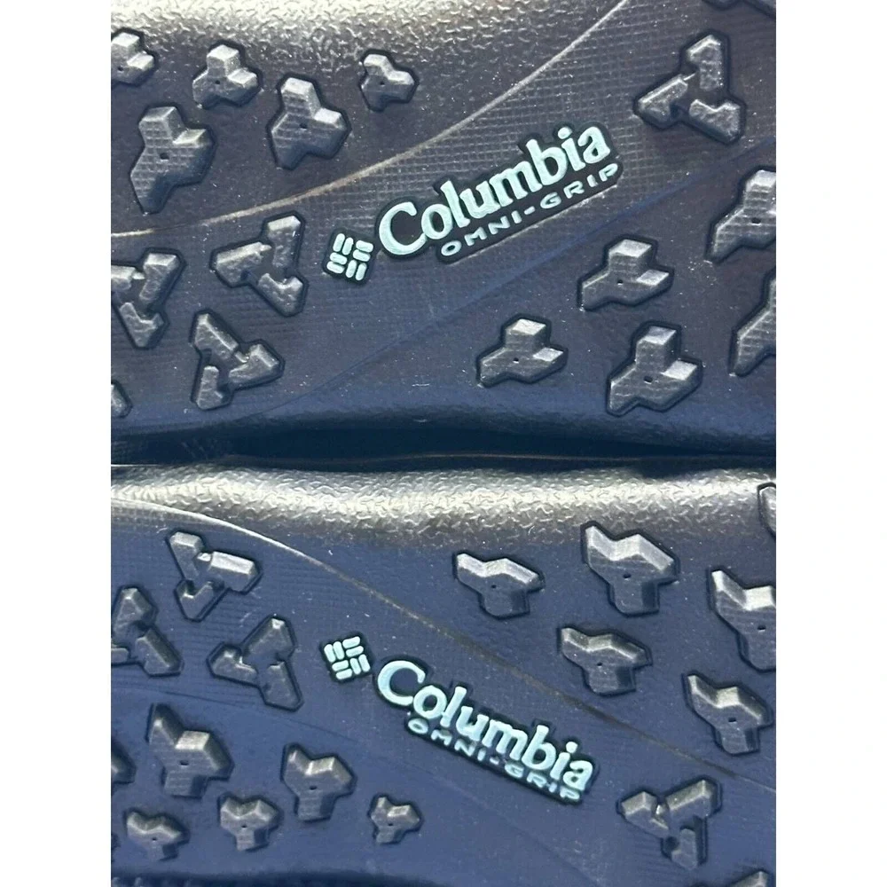 Columbia Minx Mid III Winter Boot Women SZ.4 Black New Waterproof Insulated 200g